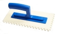 notched ABS plastic smoothing trowel
